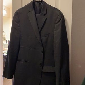 Michael Kors dark gray suit, never worn